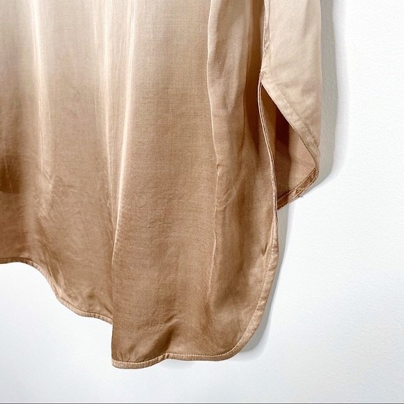 HEATHER BY BORDEAUX Women's Small Tank Top Lightweight 100% Viscose Neutral NEW - Picture 7 of 15